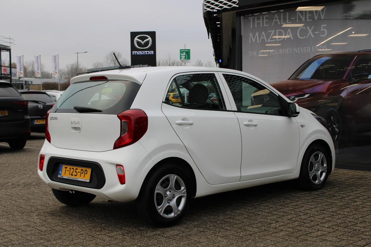 KIA PICANTO 1.0 DPi ComfortLine , Airco, Cruise, Elektrische ramen voor, DAB, Bluetooth