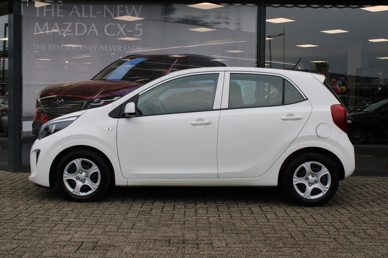 KIA PICANTO 1.0 DPi ComfortLine , Airco, Cruise, Elektrische ramen voor, DAB, Bluetooth