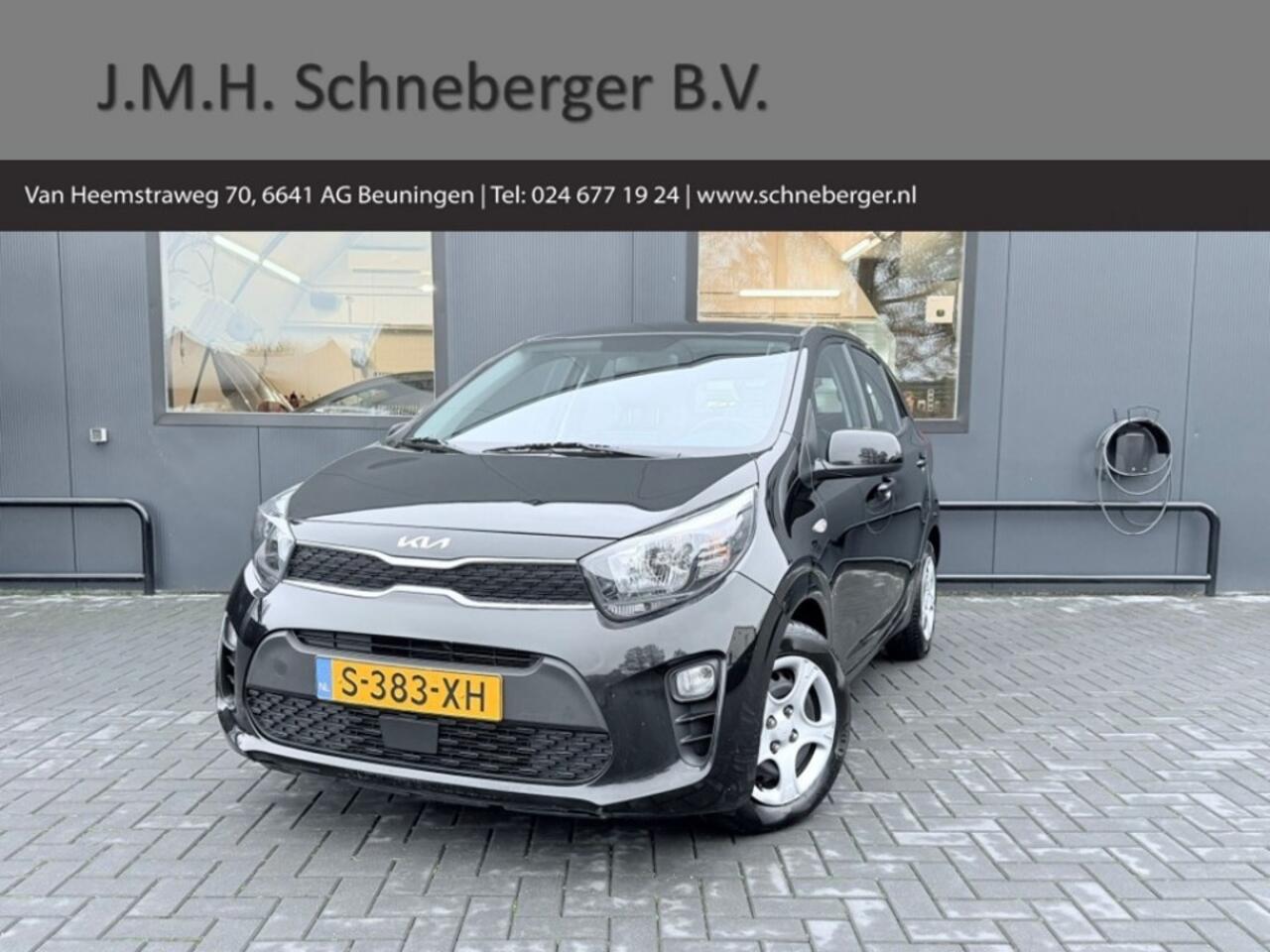 KIA PICANTO 1.0 DPi ComfortLine / 5 deurs / Cruise Control / Bluetooth