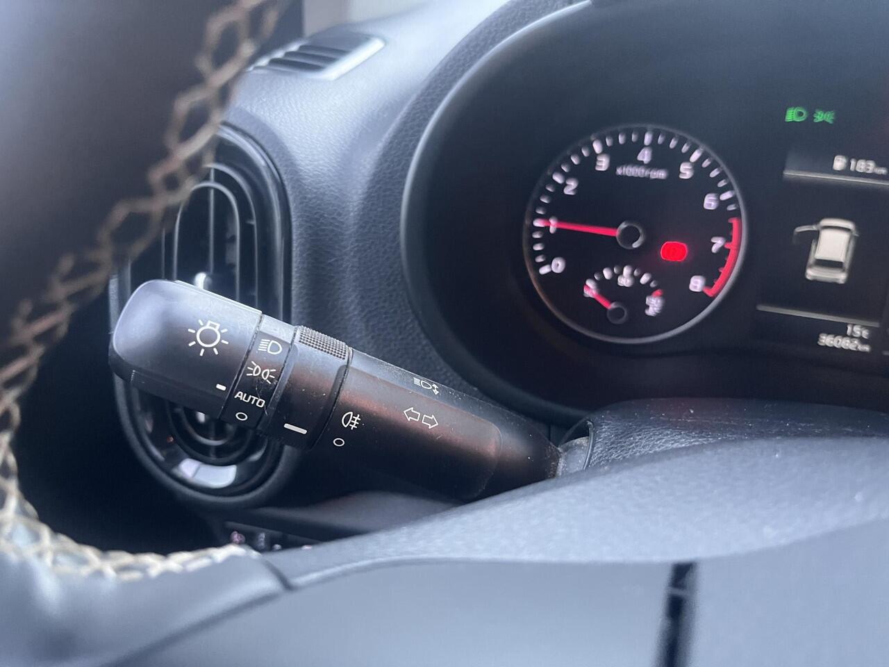 KIA PICANTO 1.0 DPi DynamicLine cruise control,LM velgen,Nieuw geleverd,eerste eigenaar