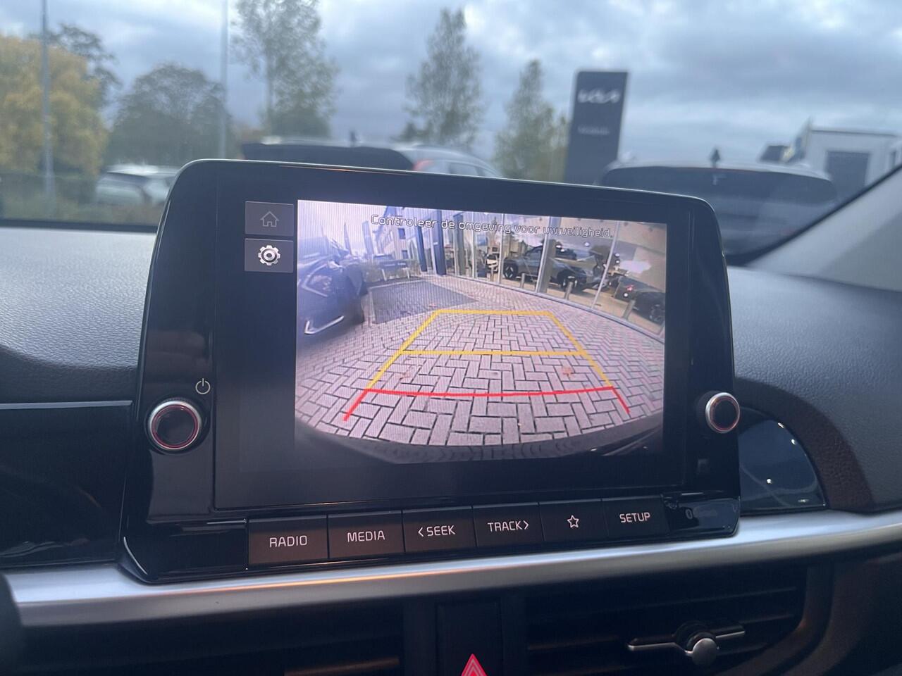 KIA PICANTO 1.0 DPi DynamicLine cruise control,LM velgen,Nieuw geleverd,eerste eigenaar