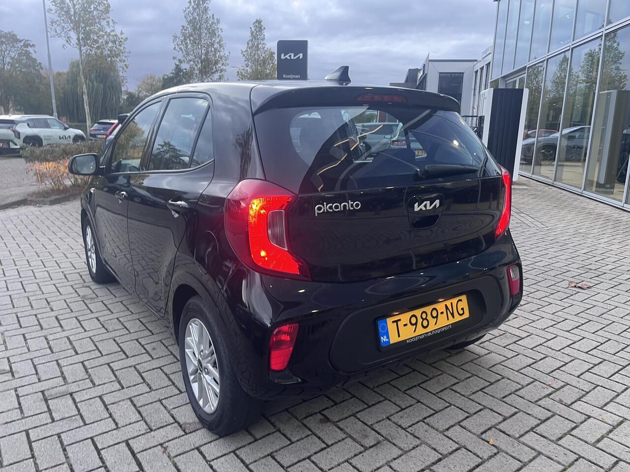 KIA PICANTO 1.0 DPi DynamicLine cruise control,LM velgen,Nieuw geleverd,eerste eigenaar