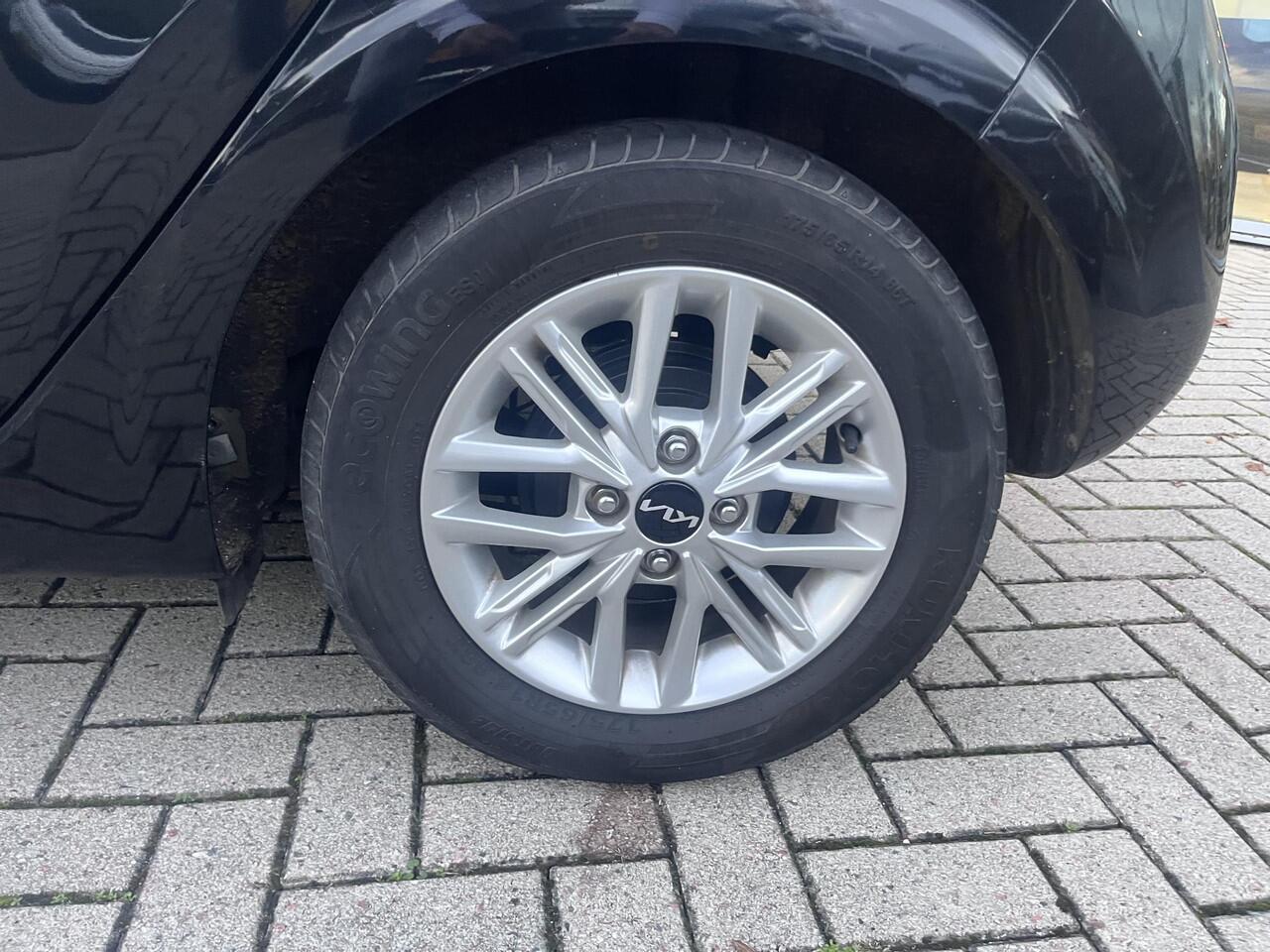 KIA PICANTO 1.0 DPi DynamicLine cruise control,LM velgen,Nieuw geleverd,eerste eigenaar