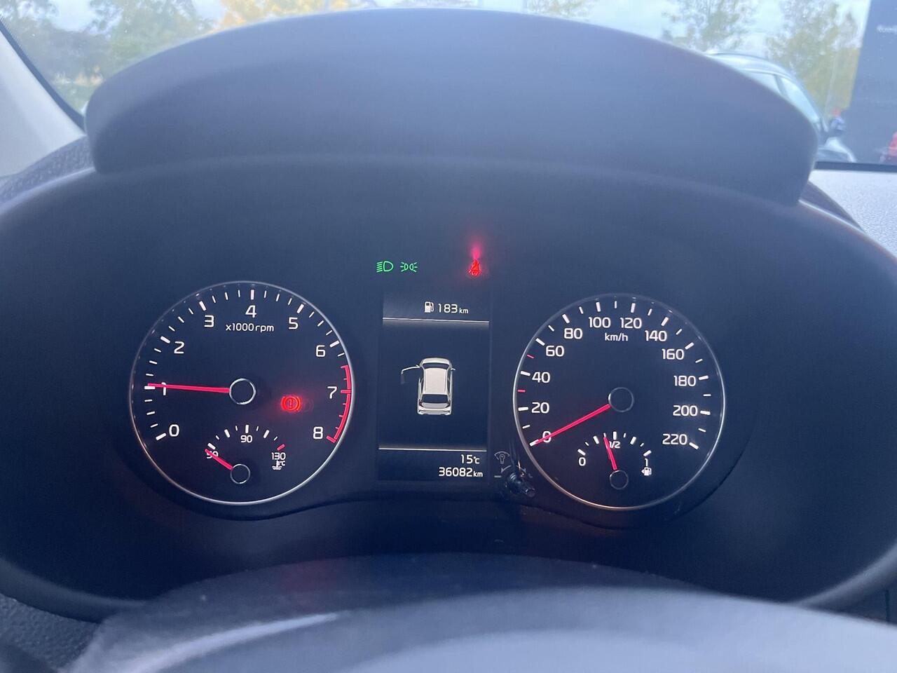 KIA PICANTO 1.0 DPi DynamicLine cruise control,LM velgen,Nieuw geleverd,eerste eigenaar