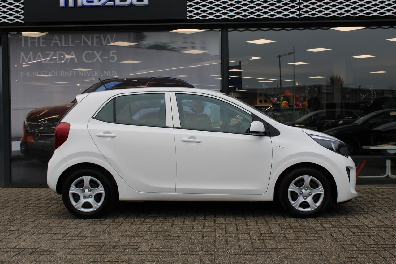 KIA PICANTO 1.0 DPi ComfortLine , Airco, Cruise, Elektrische ramen voor, DAB, Bluetooth