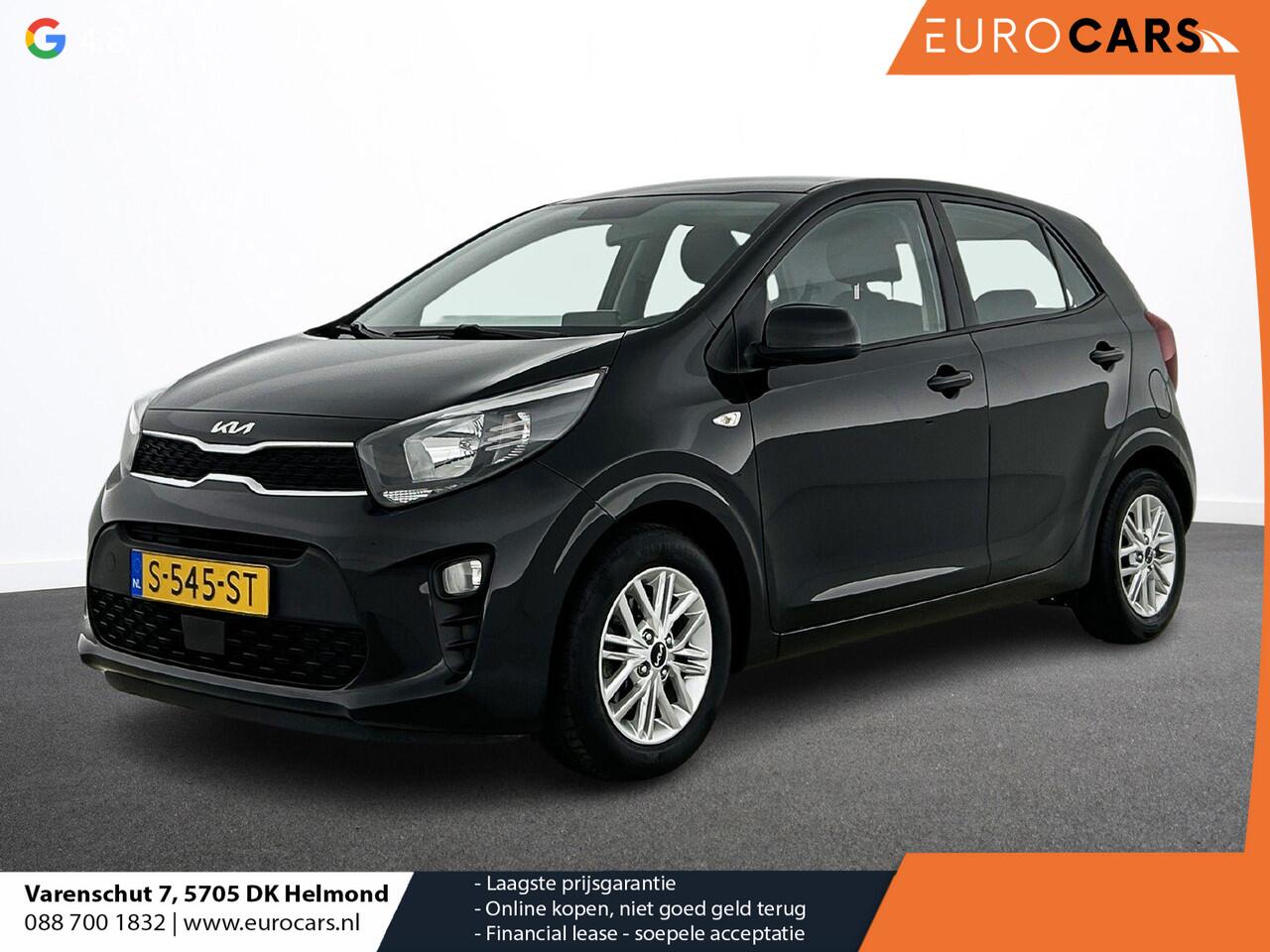 KIA PICANTO 1.0 DPi DynamicLine Automaat | Navigatie | Apple Carplay/Android Auto | Airco | Camera | DAB | Lichtmetalen velgen | Bluetooth