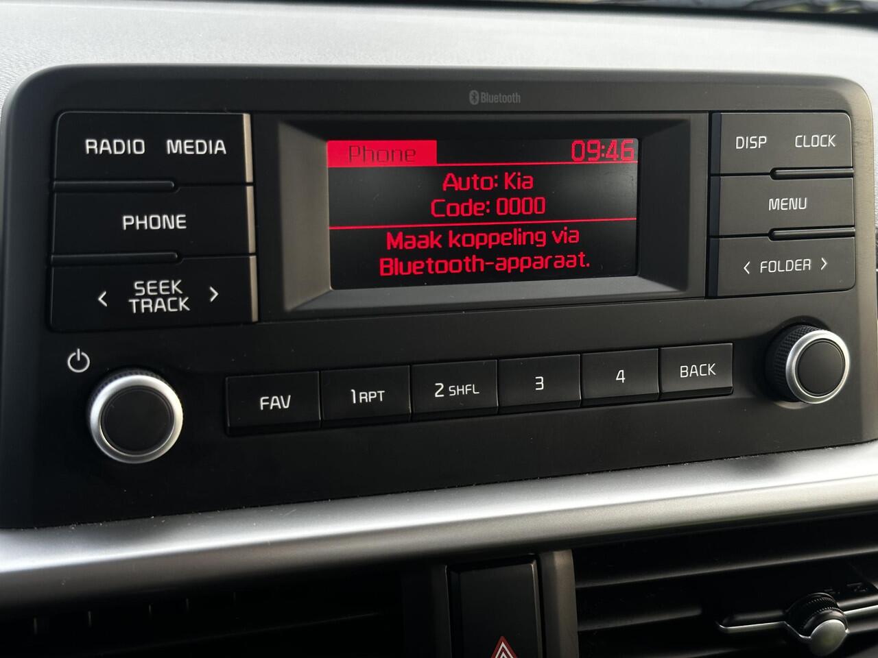 KIA PICANTO 1.0 DPi ComfortLine | Multifunctioneel stuur | Airco |