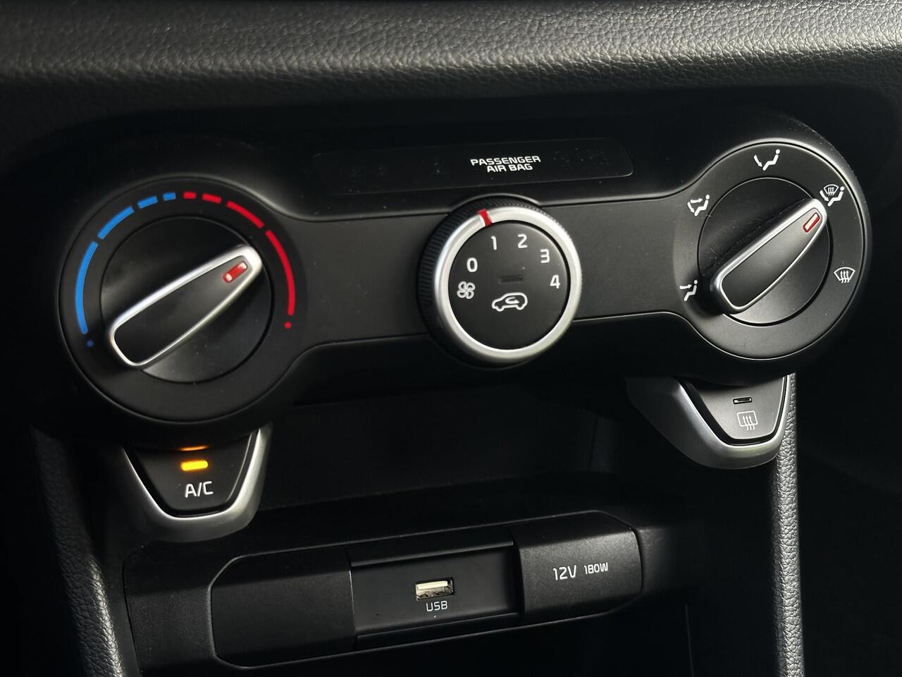 KIA PICANTO 1.0 DPi ComfortLine | Multifunctioneel stuur | Airco |