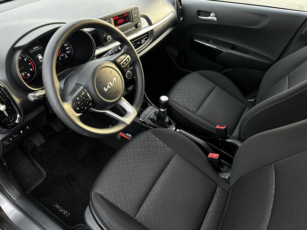 KIA PICANTO 1.0 DPi ComfortLine | Multifunctioneel stuur | Airco |