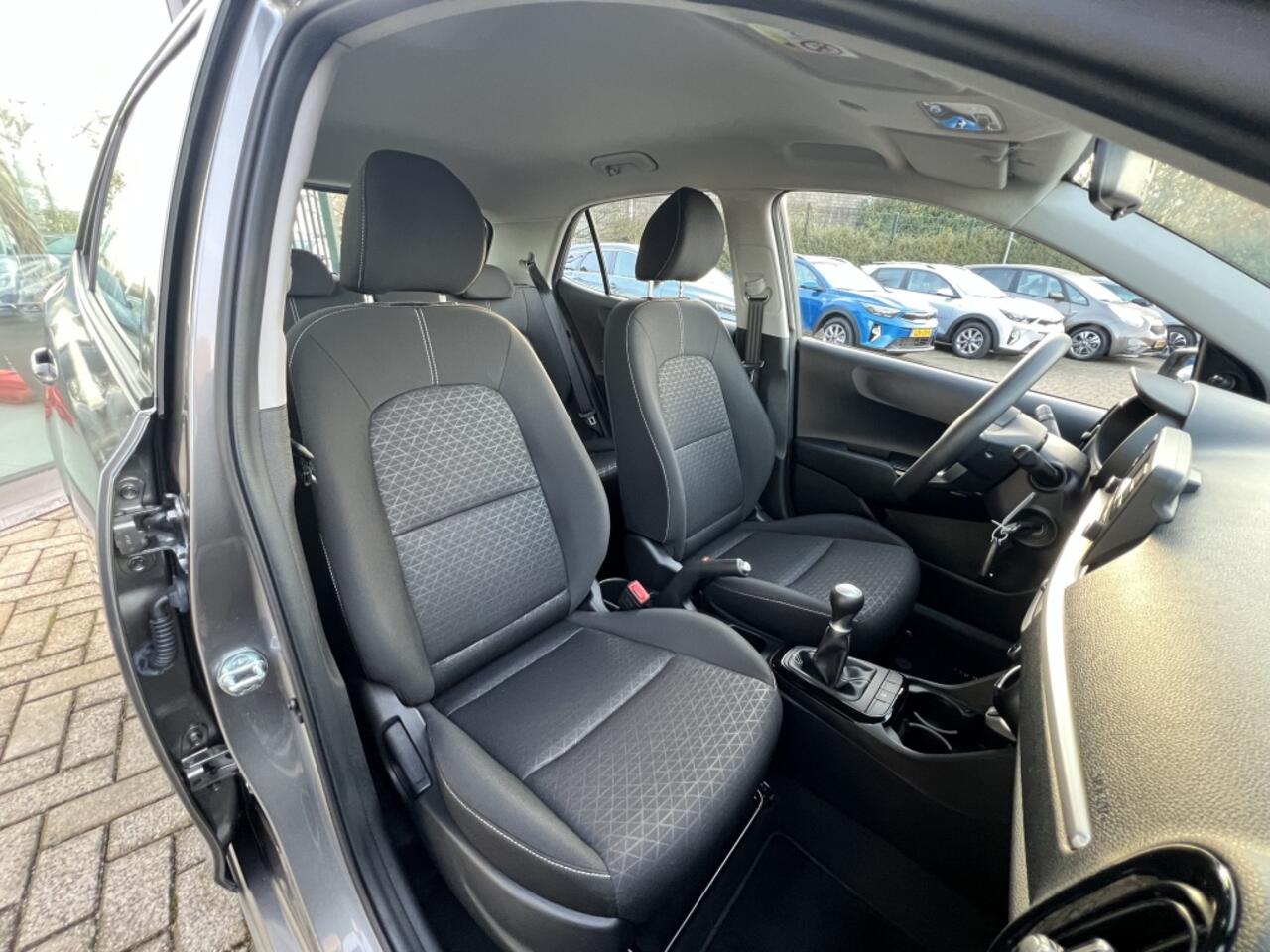 KIA PICANTO 1.0 DPi ComfortLine Airco, Radio, All seasonbanden