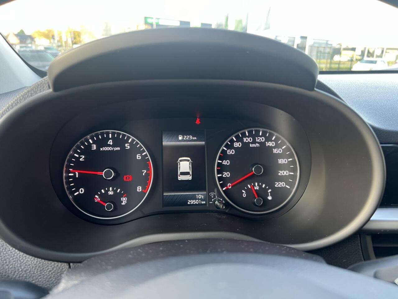 KIA PICANTO 1.0 DPi ComfortLine Airco, Radio, All seasonbanden