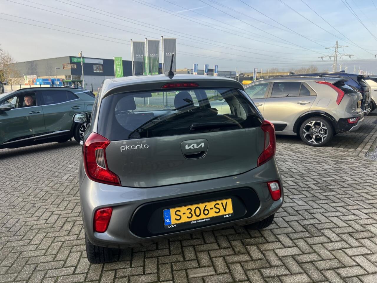 KIA PICANTO 1.0 DPi ComfortLine Airco, Radio, All seasonbanden
