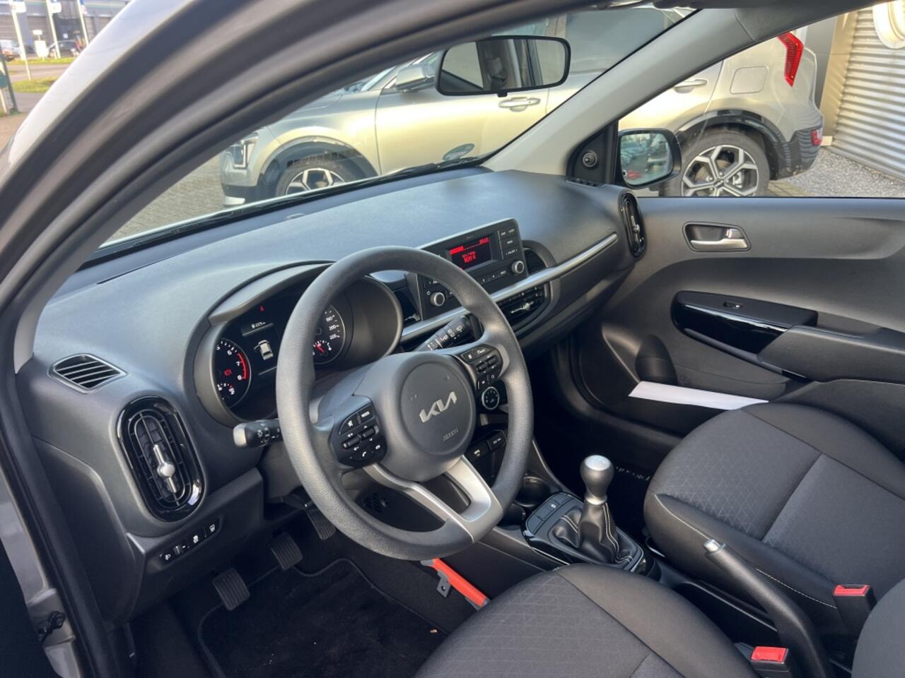 KIA PICANTO 1.0 DPi ComfortLine Airco, Radio, All seasonbanden