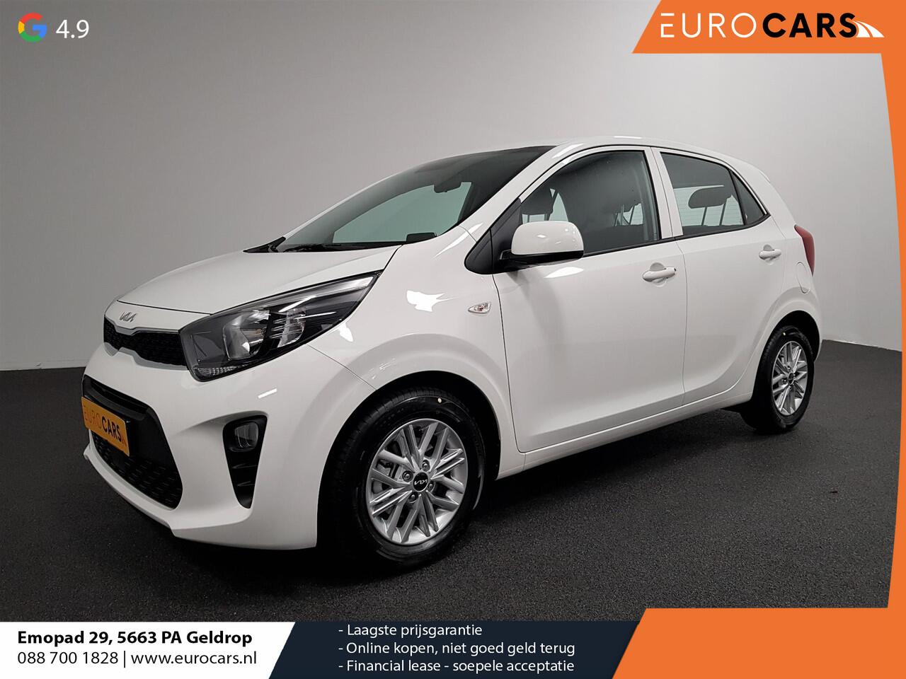 KIA PICANTO 1.0 DPi Automaat DynamicLine Navigatie Airco Camera DAB Lichtmetalen velgen Bluetooth