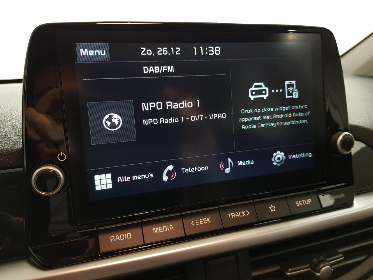 KIA PICANTO 1.0 DPi Automaat DynamicLine Navigatie Airco Camera DAB Lichtmetalen velgen Bluetooth