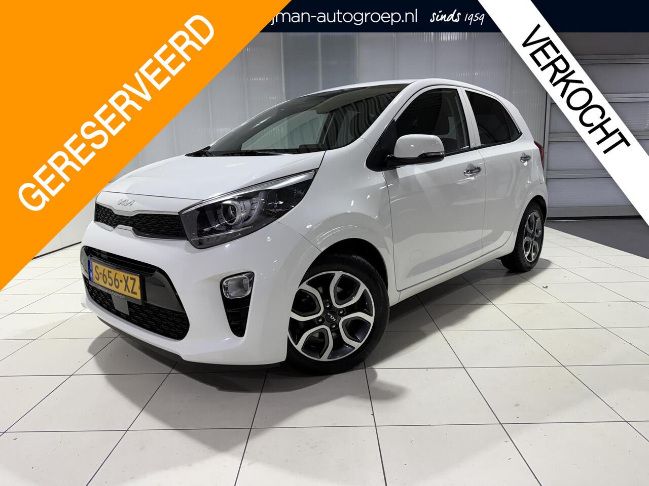 KIA PICANTO 1.0 DPi DynamicPlusLine Apple Carplay/Android Auto, Navigatie, Camera.