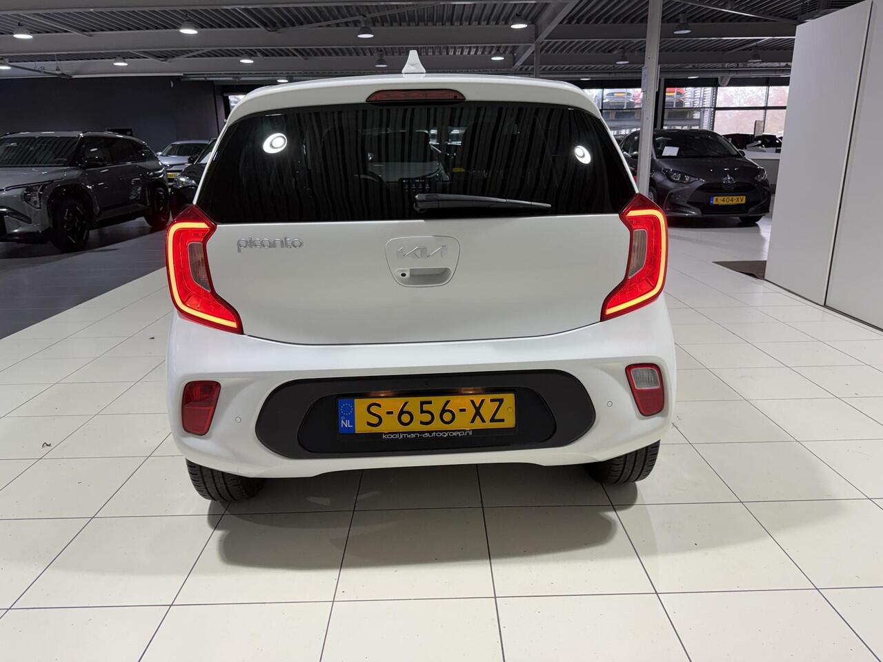 KIA PICANTO 1.0 DPi DynamicPlusLine Apple Carplay/Android Auto, Navigatie, Camera.