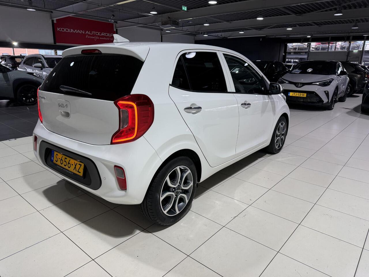KIA PICANTO 1.0 DPi DynamicPlusLine Apple Carplay/Android Auto, Navigatie, Camera.