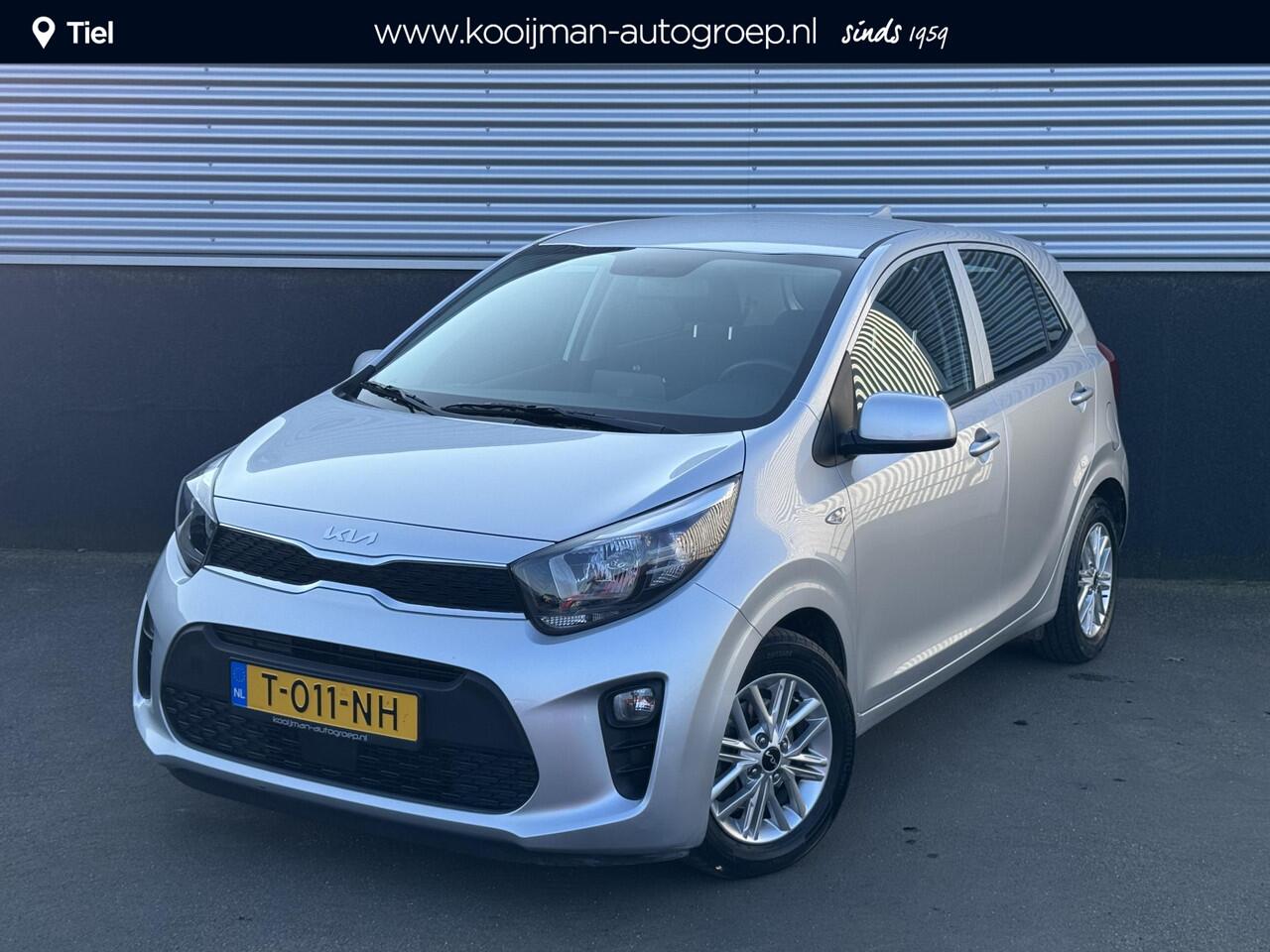 KIA PICANTO 1.0 DPi DynamicLine Nieuw geleverd, Dealeronderhouden, 1e eign. Apple Carplay en/of android auto Navigatie, Cruise control, Climate control, LMV
