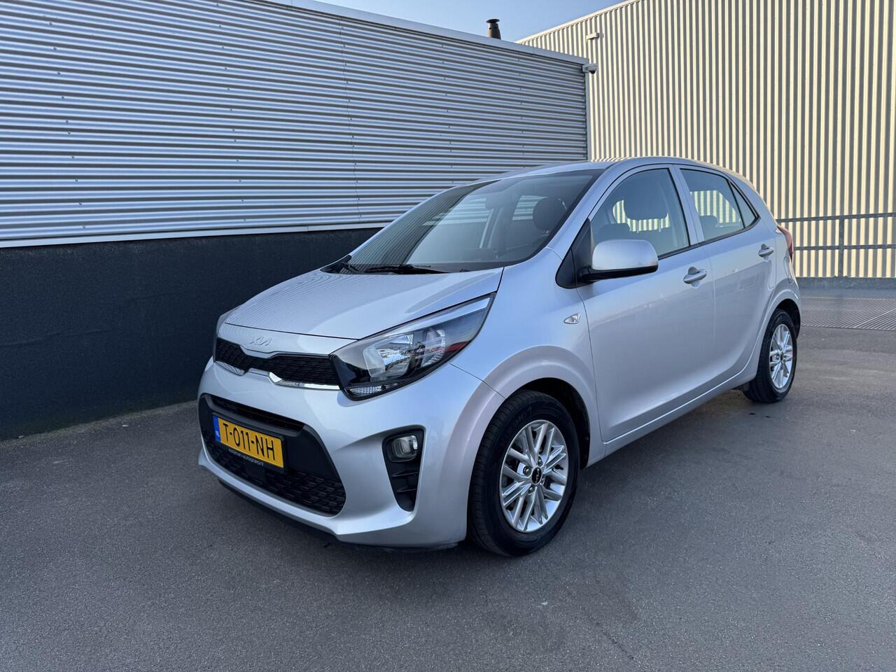 KIA PICANTO 1.0 DPi DynamicLine Nieuw geleverd, Dealeronderhouden, 1e eign. Apple Carplay en/of android auto Navigatie, Cruise control, Climate control, LMV