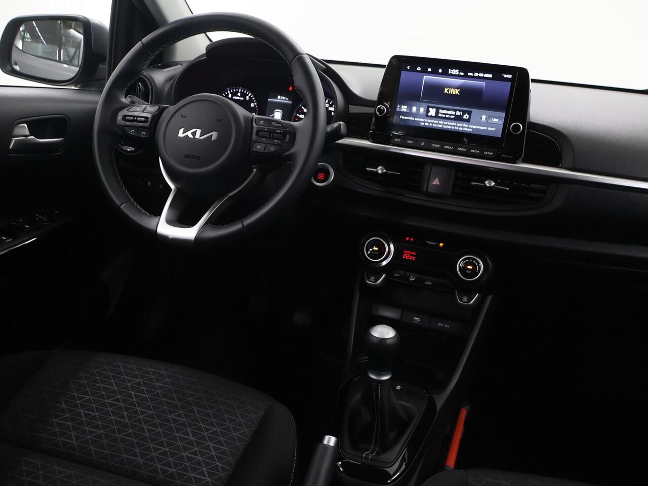 KIA PICANTO 1.0 DPi DynamicPlusLine | Keyless | Navigatie | Parkeercamera | Apple Carplay/Android Auto | Climate Control |