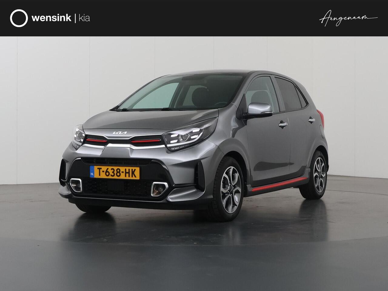 KIA PICANTO 1.0 DPi GT-Line | Lederen Bekleding | Navigatie | Achteruitrijcamera | Climate Control | Apple/Android Carplay | Keyless Go |