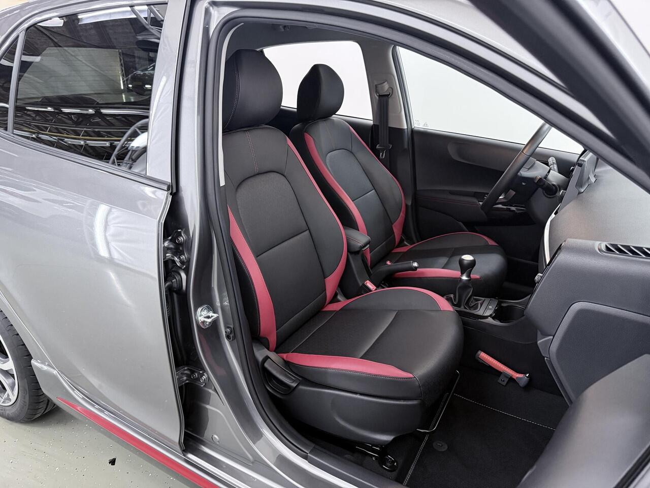 KIA PICANTO 1.0 DPi GT-Line | Lederen Bekleding | Navigatie | Achteruitrijcamera | Climate Control | Apple/Android Carplay | Keyless Go |