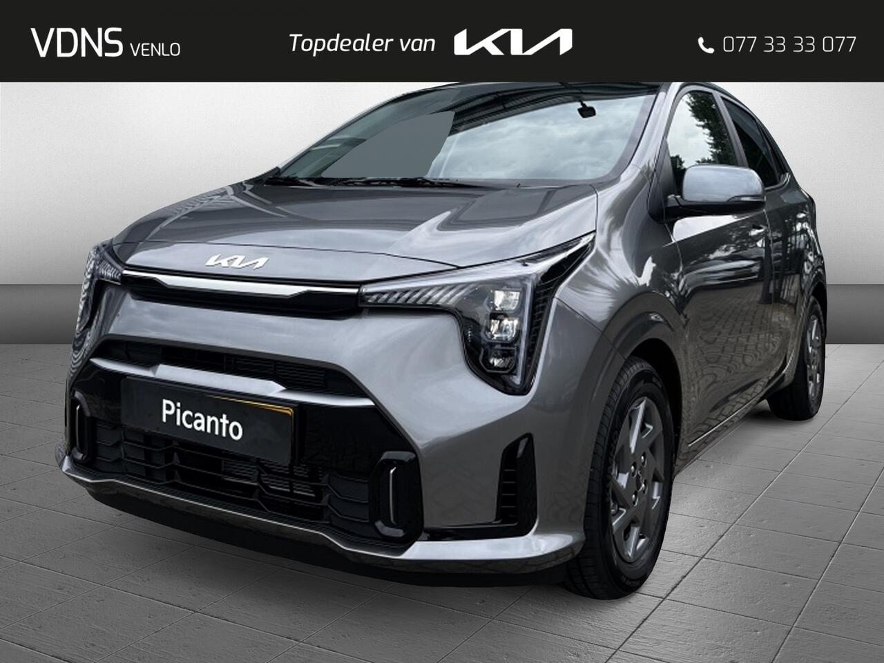 KIA PICANTO 1.0 DPI DynamicPlusLine uit voorraad leverbaar