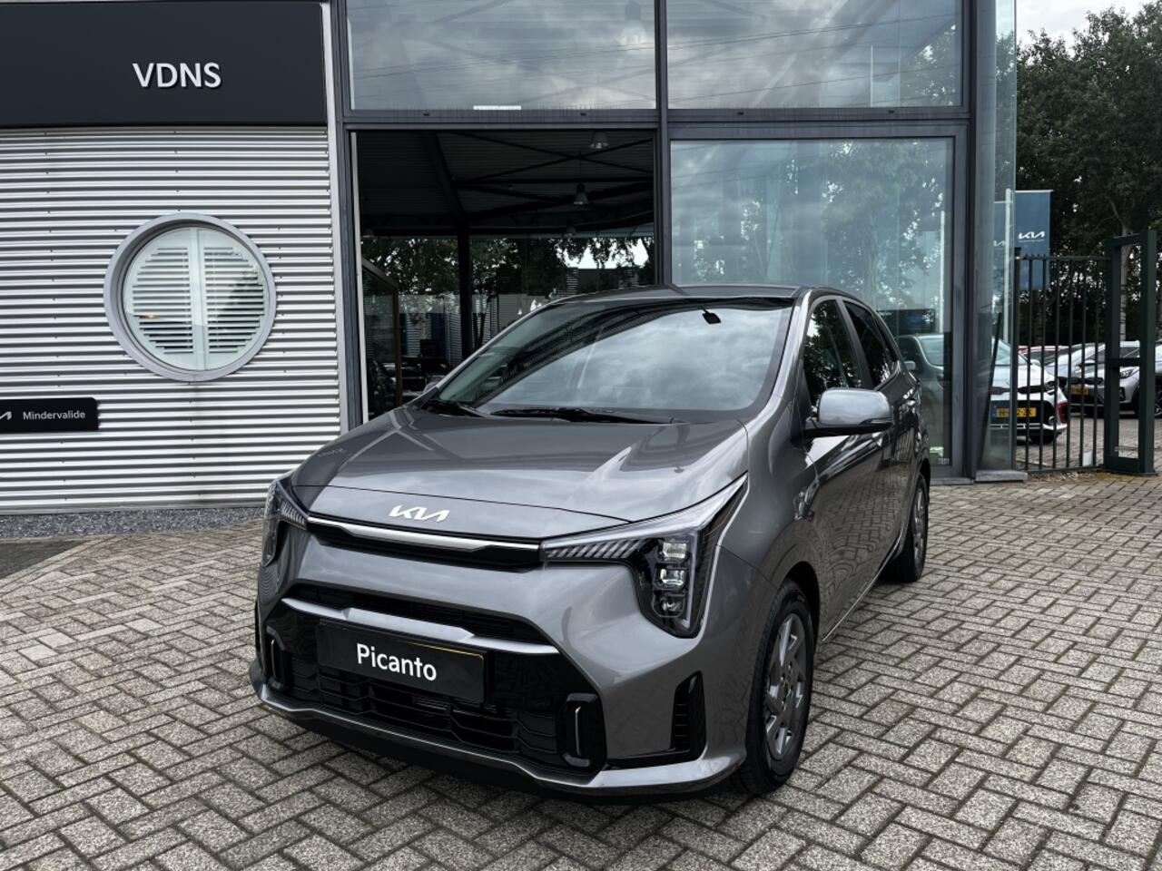 KIA PICANTO 1.0 DPI DynamicPlusLine uit voorraad leverbaar