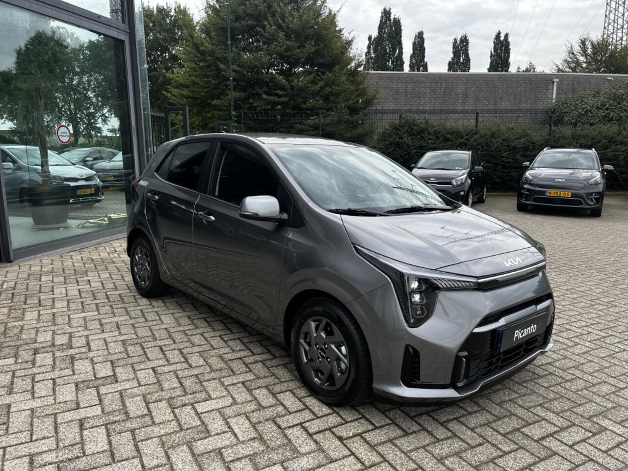 KIA PICANTO 1.0 DPI DynamicPlusLine uit voorraad leverbaar