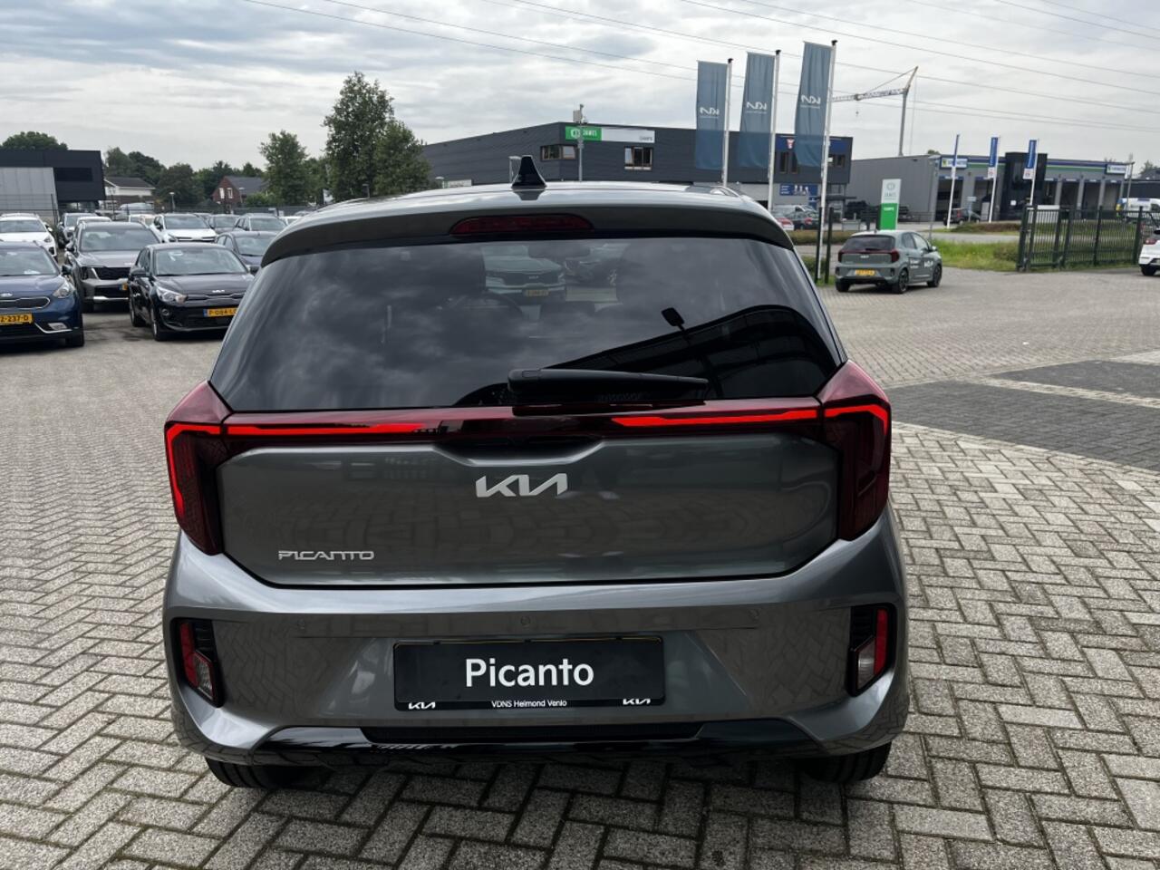 KIA PICANTO 1.0 DPI DynamicPlusLine uit voorraad leverbaar