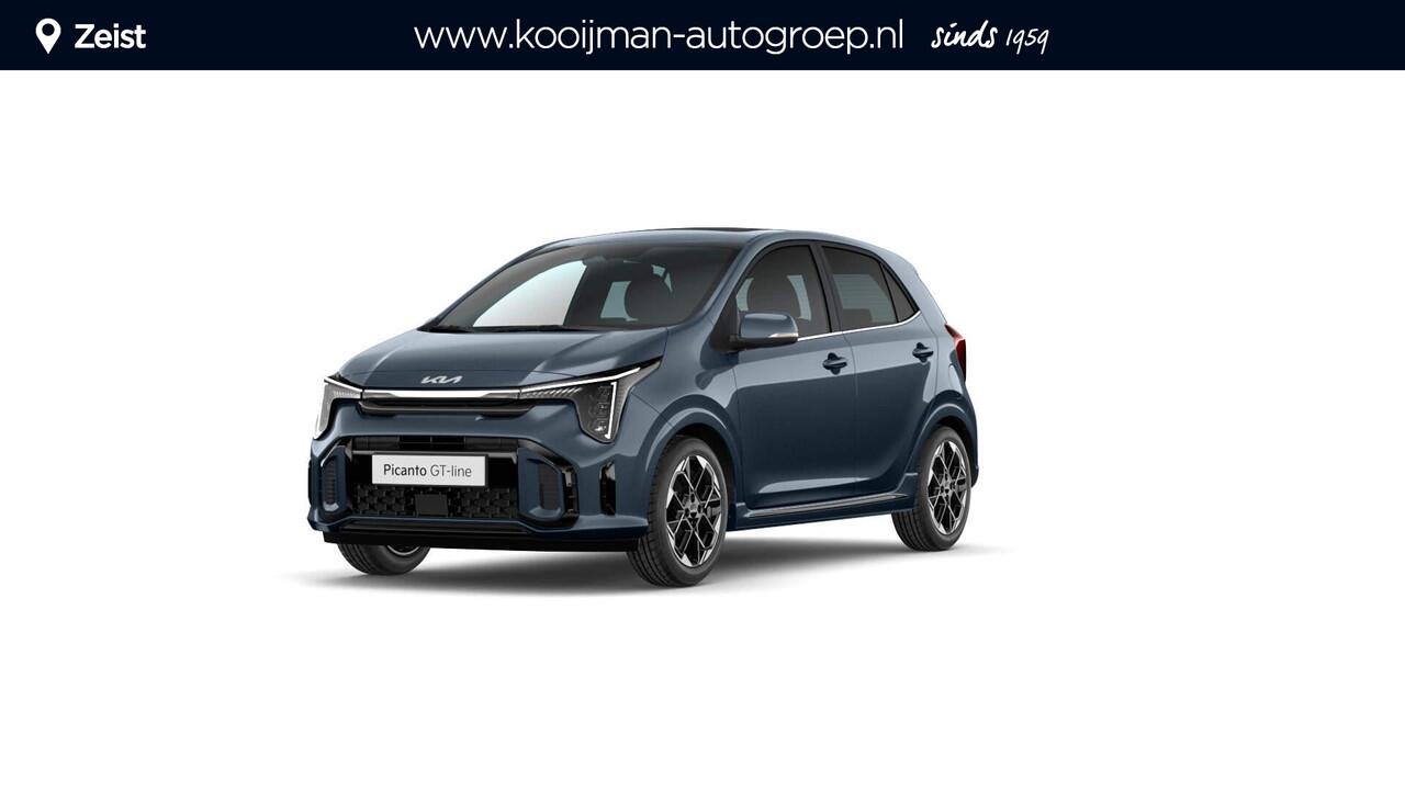 KIA PICANTO 1.0 DPI ExecutiveLine Schuif/kanteldak | Navigatie | Stoelverwarming | Stuurverwarming | Apple Carplay-Android Auto enz