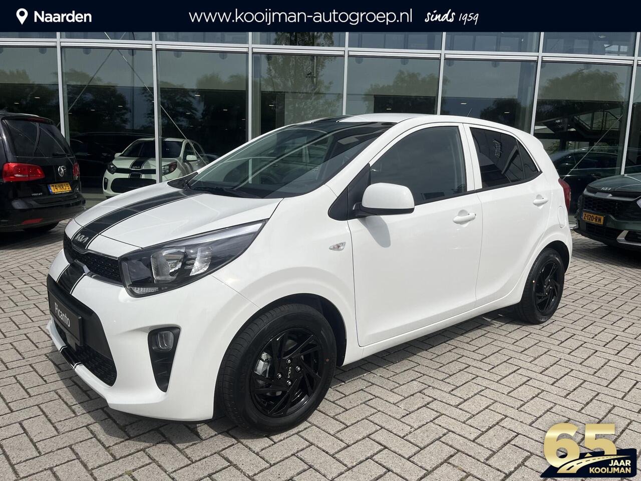 KIA PICANTO 1.0 DPi ComfortLine LIMITED EDITION UITVOERING!!| Cruise control | Blu| DAB | Start/stop |