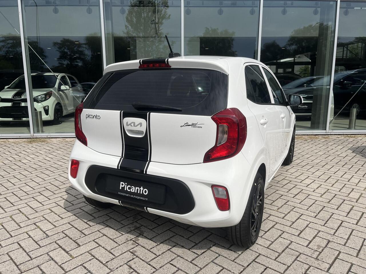 KIA PICANTO 1.0 DPi ComfortLine LIMITED EDITION UITVOERING!!| Cruise control | Blu| DAB | Start/stop |