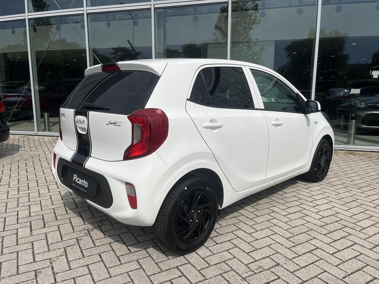 KIA PICANTO 1.0 DPi ComfortLine LIMITED EDITION UITVOERING!!| Cruise control | Blu| DAB | Start/stop |