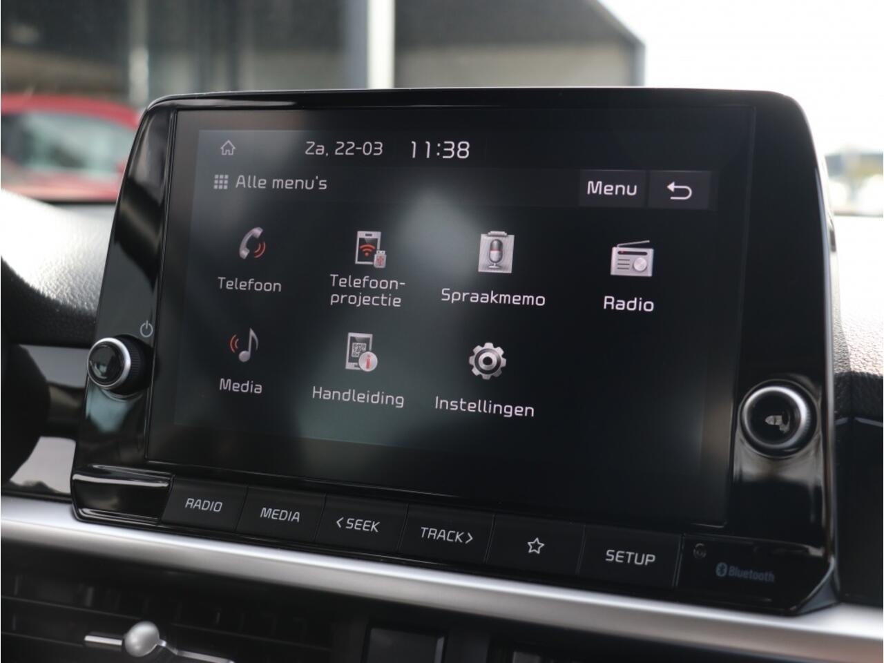 KIA PICANTO 1.0 DPi DynamicLine I Apple/Android Navi I LM-Velgen I Camera Z-