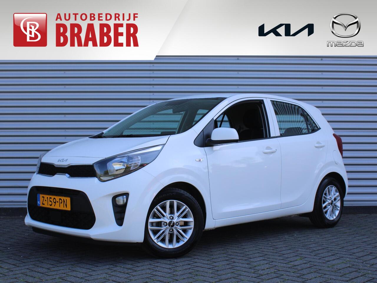 KIA PICANTO 1.0 DPi DynamicLine | Airco | Camera | Apple CarPlay/Android Auto | Cruise | 14" LM |
