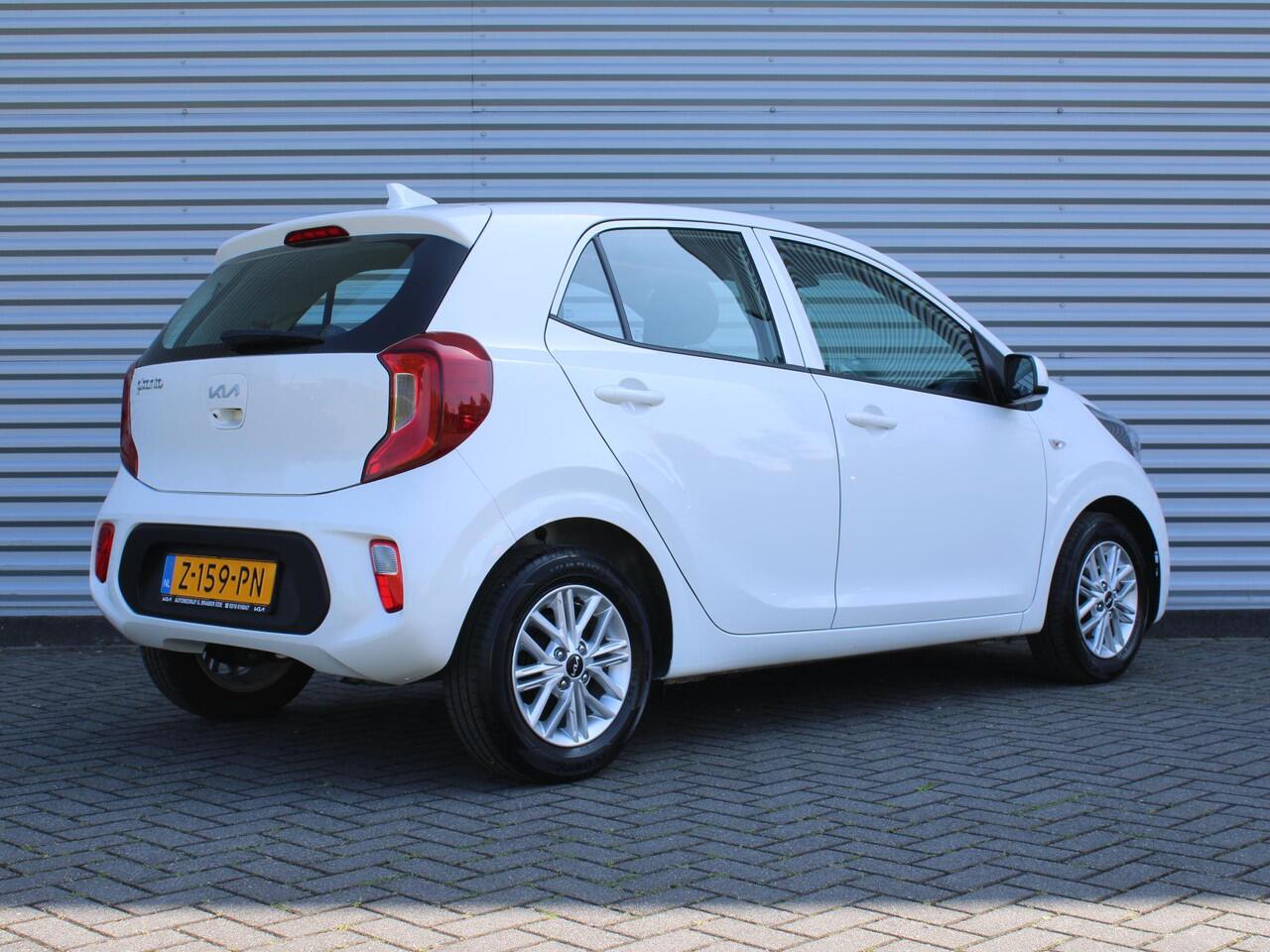 KIA PICANTO 1.0 DPi DynamicLine | Airco | Camera | Apple CarPlay/Android Auto | Cruise | 14" LM |