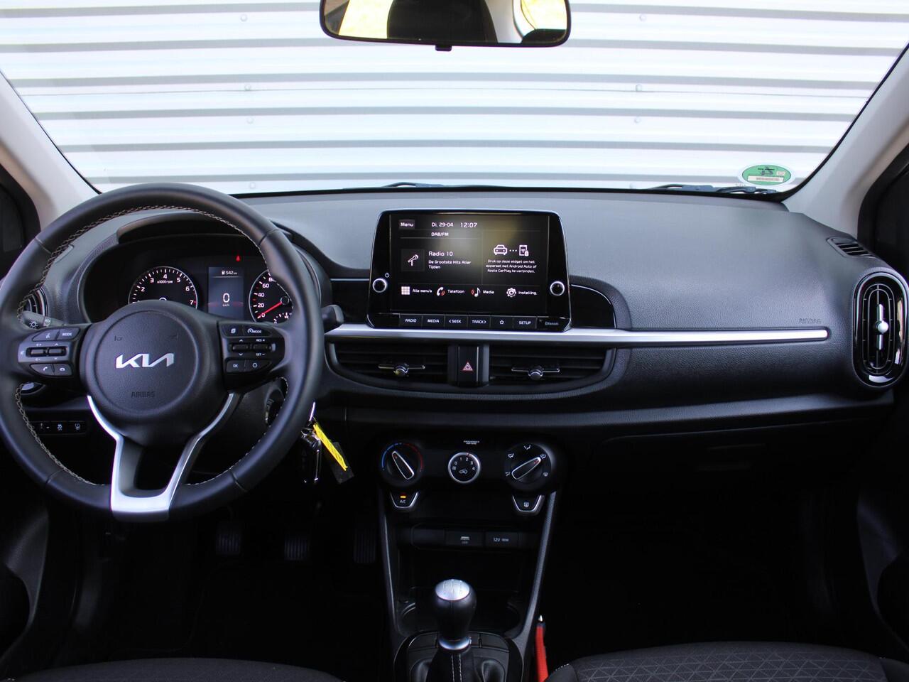 KIA PICANTO 1.0 DPi DynamicLine | Airco | Camera | Apple CarPlay/Android Auto | Cruise | 14" LM |
