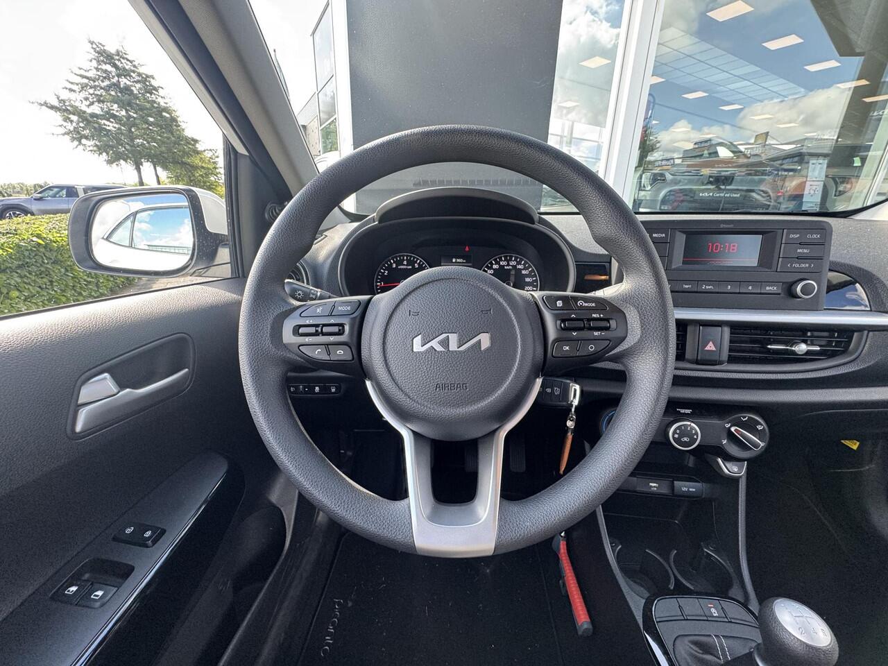 KIA PICANTO 1.0 DPi ComfortLine | Cruise Control | Bluetooth | Elektrische Ramen | Automatische Verlichting | Handsfree Bellen | Enz...