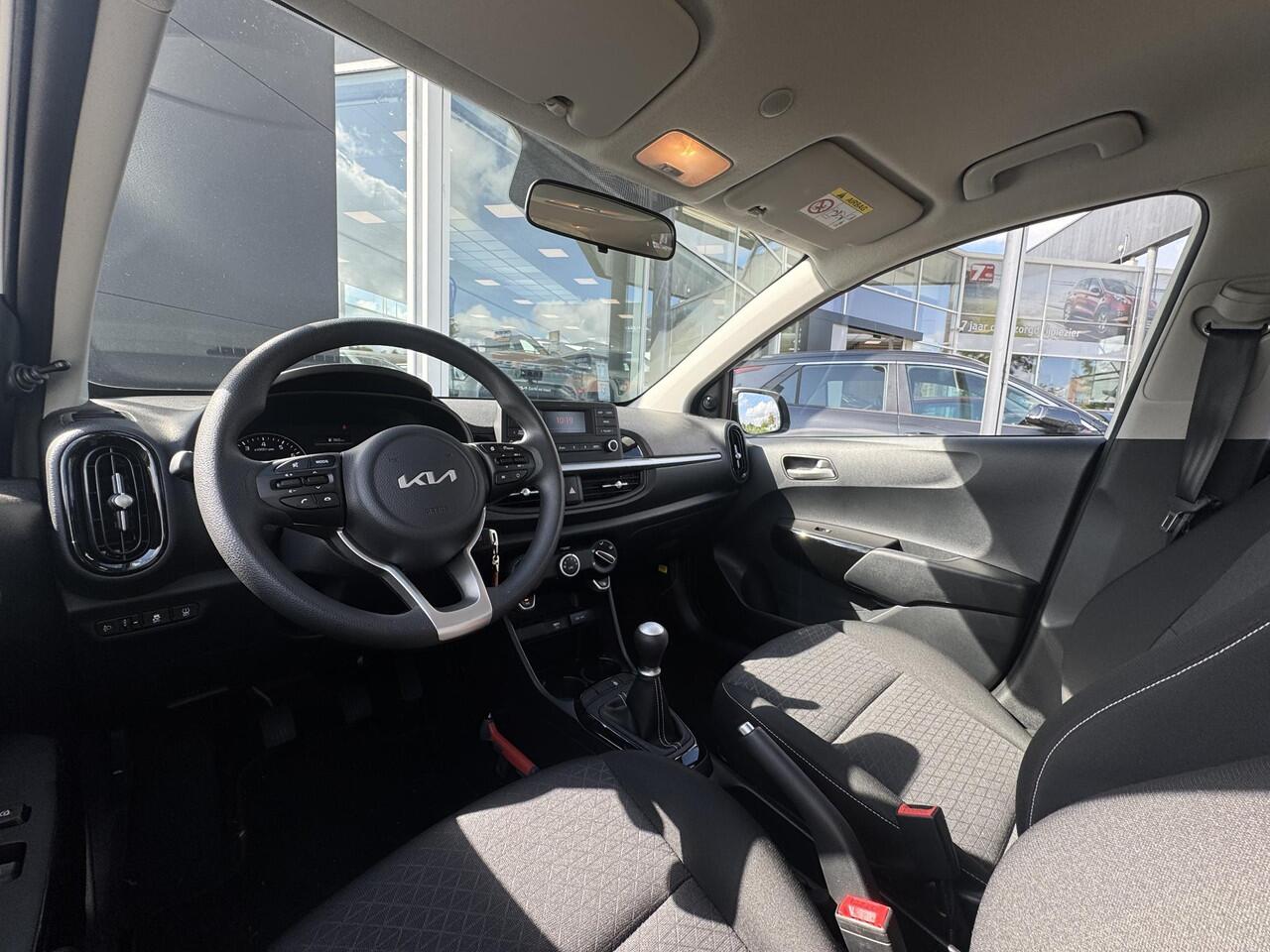 KIA PICANTO 1.0 DPi ComfortLine | Cruise Control | Bluetooth | Elektrische Ramen | Automatische Verlichting | Handsfree Bellen | Enz...