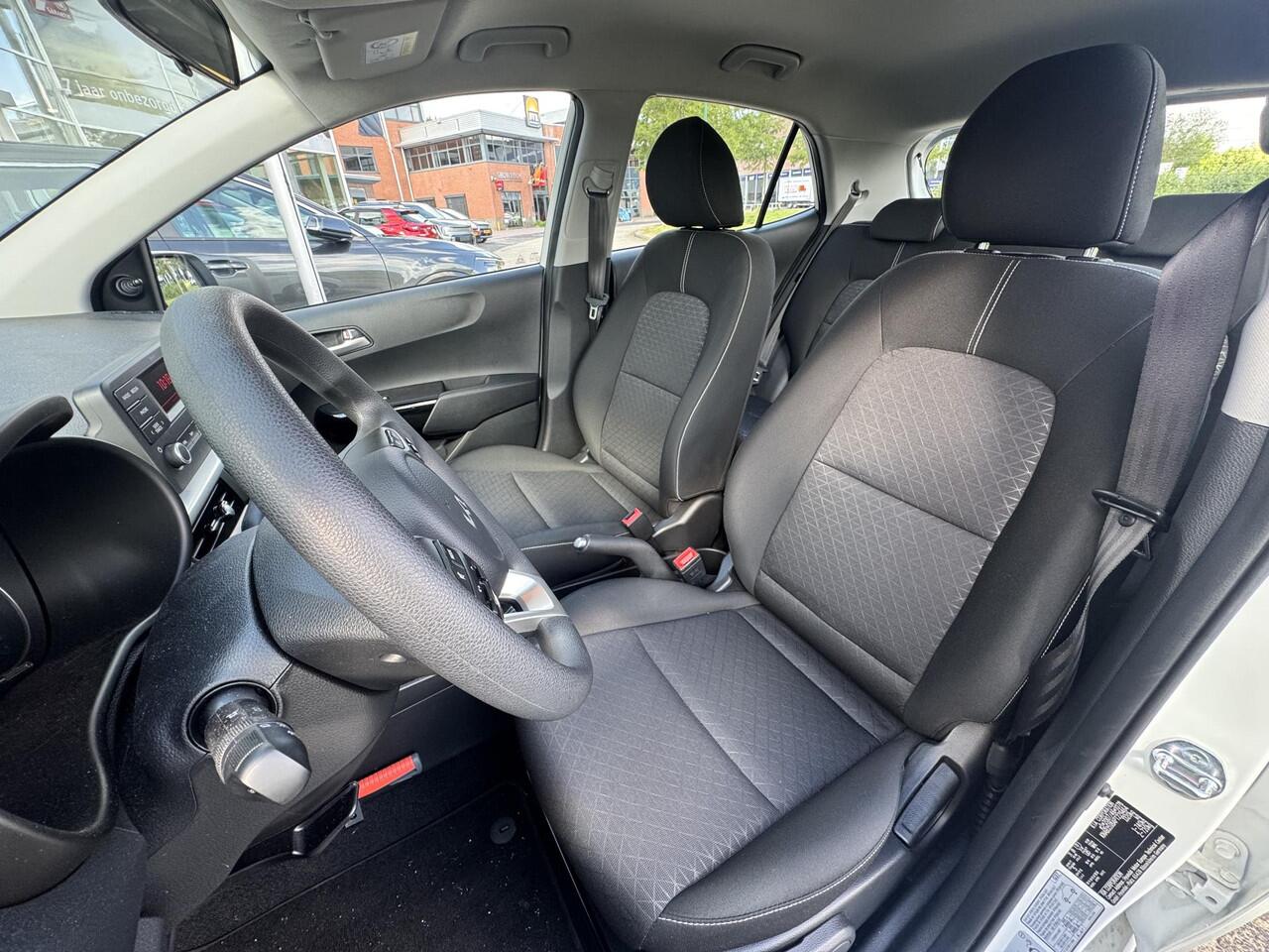KIA PICANTO 1.0 DPi ComfortLine | Cruise Control | Bluetooth | Elektrische Ramen | Automatische Verlichting | Handsfree Bellen | Enz...