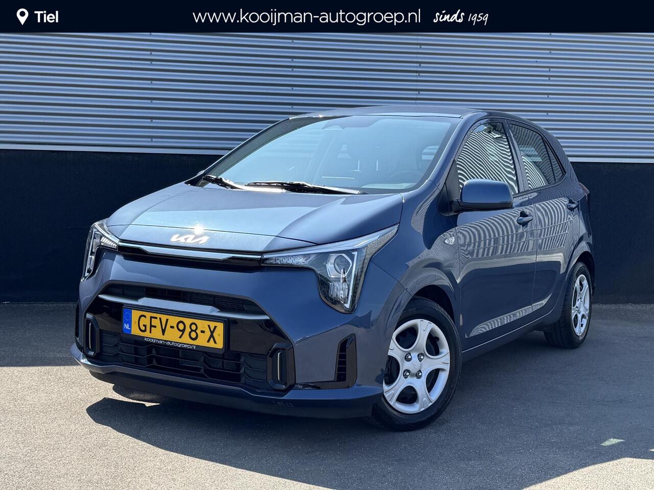 KIA PICANTO 1.0 DPI DynamicLine Navigatie, Cruise control, Achteruitrijcamera, Parkeersensoren, Nieuw geleverd, BTW-auto