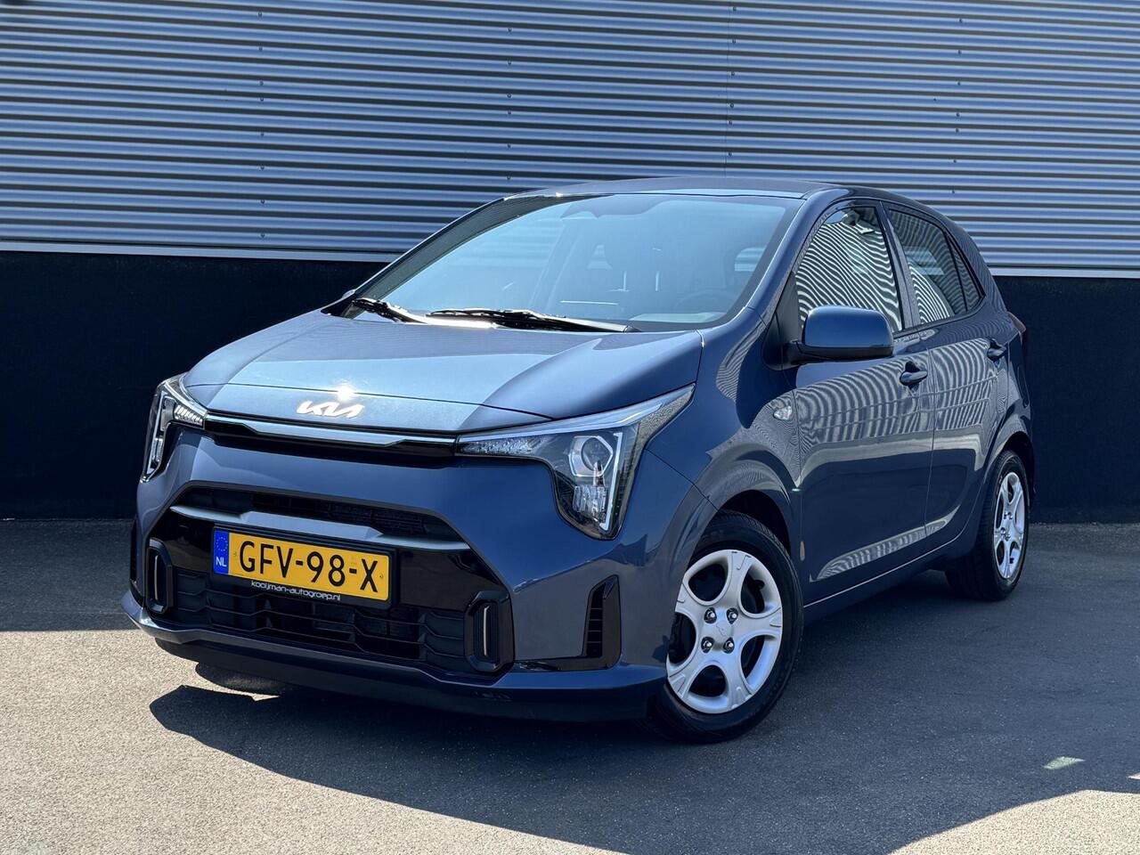 KIA PICANTO 1.0 DPI DynamicLine Navigatie, Cruise control, Achteruitrijcamera, Parkeersensoren, Nieuw geleverd, BTW-auto