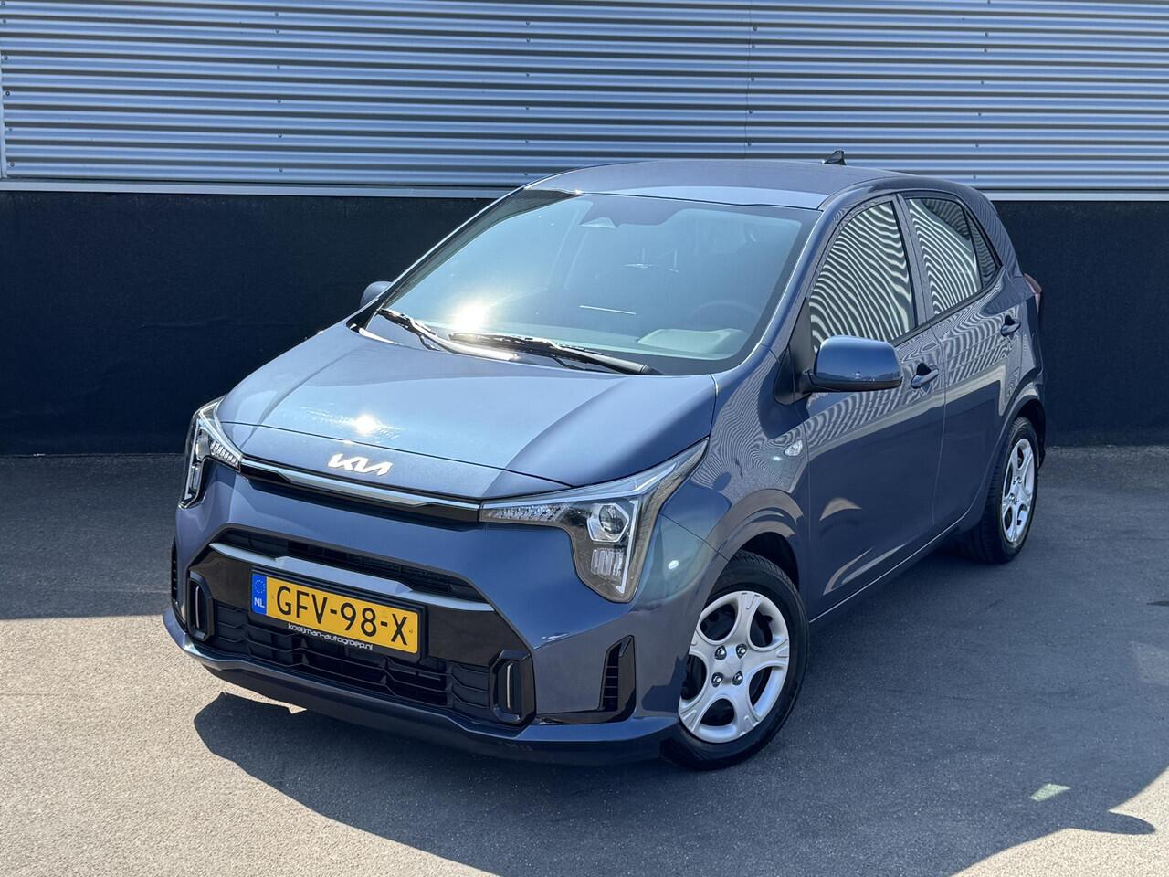 KIA PICANTO 1.0 DPI DynamicLine Navigatie, Cruise control, Achteruitrijcamera, Parkeersensoren, Nieuw geleverd, BTW-auto