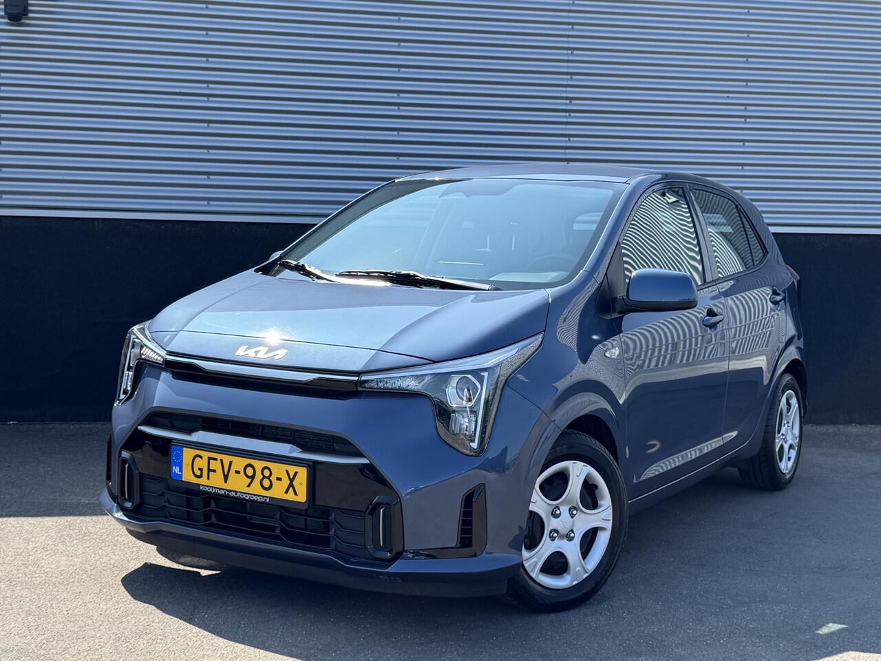 KIA PICANTO 1.0 DPI DynamicLine Navigatie, Cruise control, Achteruitrijcamera, Parkeersensoren, Nieuw geleverd, BTW-auto