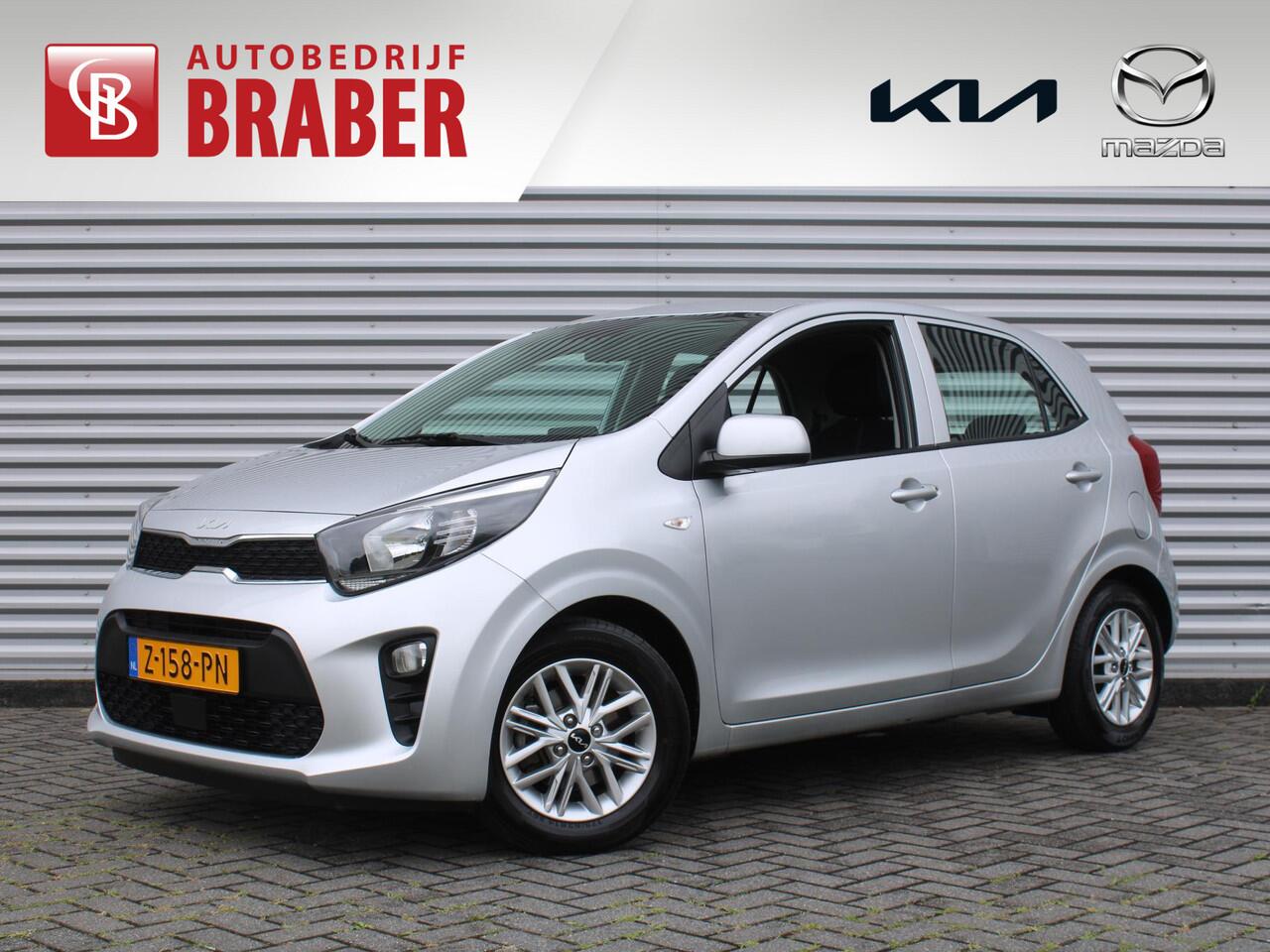 KIA PICANTO 1.0 DPi DynamicLine | Camera | Cruise | 14" LM | Airco | Apple Carplay/Android Auto |