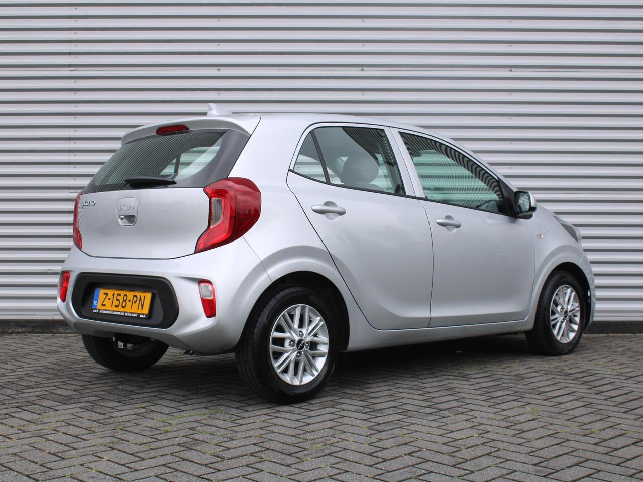 KIA PICANTO 1.0 DPi DynamicLine | Camera | Cruise | 14" LM | Airco | Apple Carplay/Android Auto |