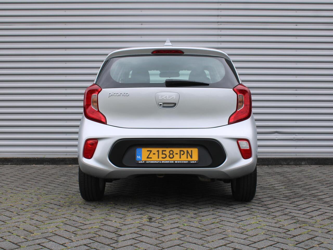 KIA PICANTO 1.0 DPi DynamicLine | Camera | Cruise | 14" LM | Airco | Apple Carplay/Android Auto |