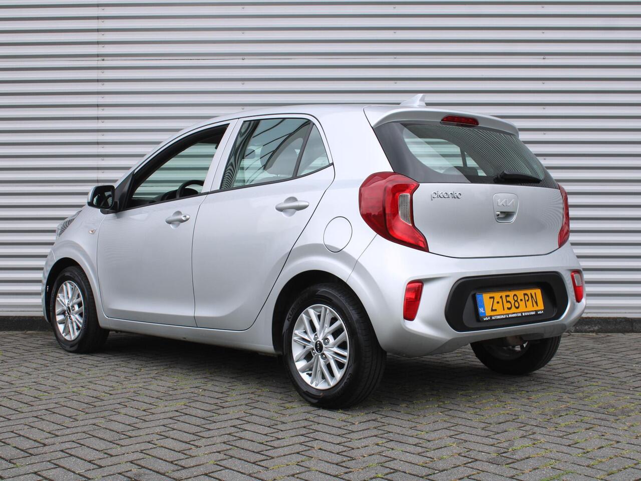 KIA PICANTO 1.0 DPi DynamicLine | Camera | Cruise | 14" LM | Airco | Apple Carplay/Android Auto |